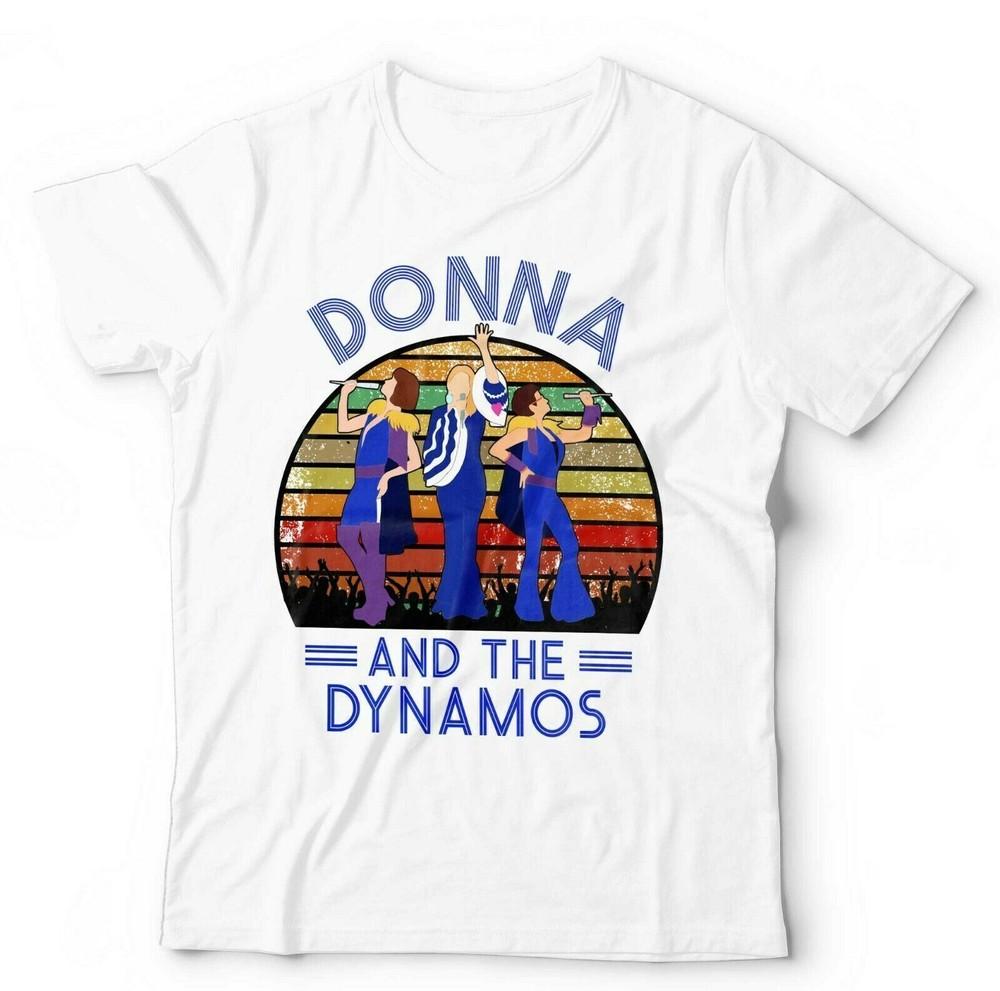 Donna And The Dynamos Tshirt Unisex Kids Mamma Mia Music Benny Bjrn