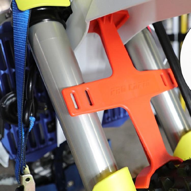 Secure Locking Design Fork Protector Suspension Support Stabilizer For Safe Transit Of Motocross And Dirt Bike Stability