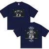 Nuovo Album Bully Kanye West Magliette Grafiche Unisex Hip Hop Pop Rap YK Maglietta a Maniche Corte Moda Retro Cotone Streetwear