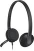 Casque - Filaire - Logitech - H340 - USB - Anti-parasite - Noir