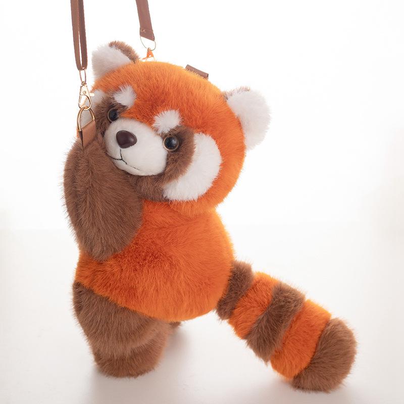 

Очаровательный рюкзак-кукла панды для детей - трансформируемая сумка кроссбоди и на плечо 40cm (0.35kg)