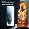 Phoenix cool fashion japan art design Phone Case For Samsung Galaxy S25 S24 S23 S22 S21 S20 Plus Ultra Note20 Soft Black