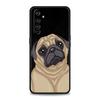 Cute Pug Dog Phone Case For Realme 12 11 10 9 8 5G 7 6 GT5 GT3 GT2 Pro Plus C21 C11 C25 C35 For Realme GT Neo 2 3 3T 5 Cover