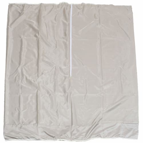 Multa Fina! Saco de Secagem de Roupa Seca, Bege, Secagem Interna Ampla, Tamanho Grande, Compatível com Secador de Futon, Secagem Rápida (150cm L x 165cm A x 90cm P) FIN-782MK