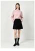 Xin Ge Women's Lambswool Cashmere Pullover: Skin-friendly, Temperature-locking Knitwear for Autumn.