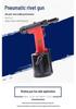 Lihong Industrial Grade Pneumatic Rivet Gun and Nut Riveter Machine