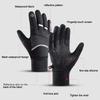 Fashion Waterproof Winter Warm Gloves Touchscreen Keep Warm Cycling Gloves Lining Thickened Ski Gloves Outdoor Sports