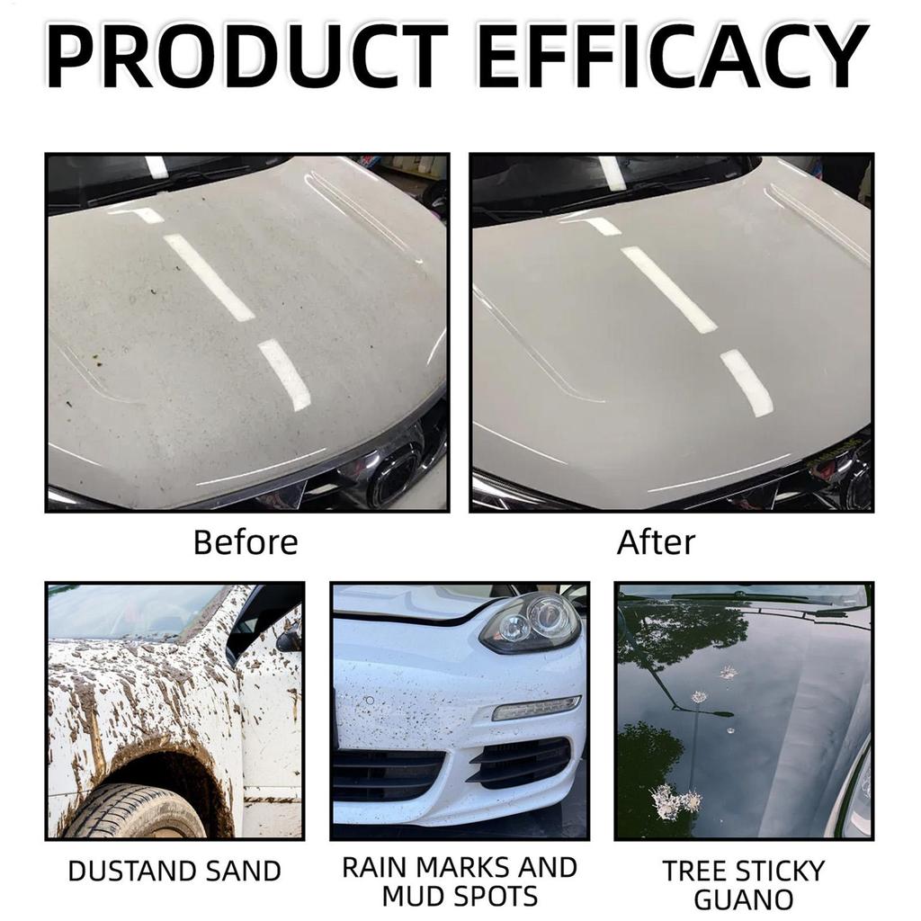 Car Wax Ceramic Coating Paint Restorer Scratches Repair Dustproof Car Wax Paste Polish Vehicle Scratch Removal Car Polish