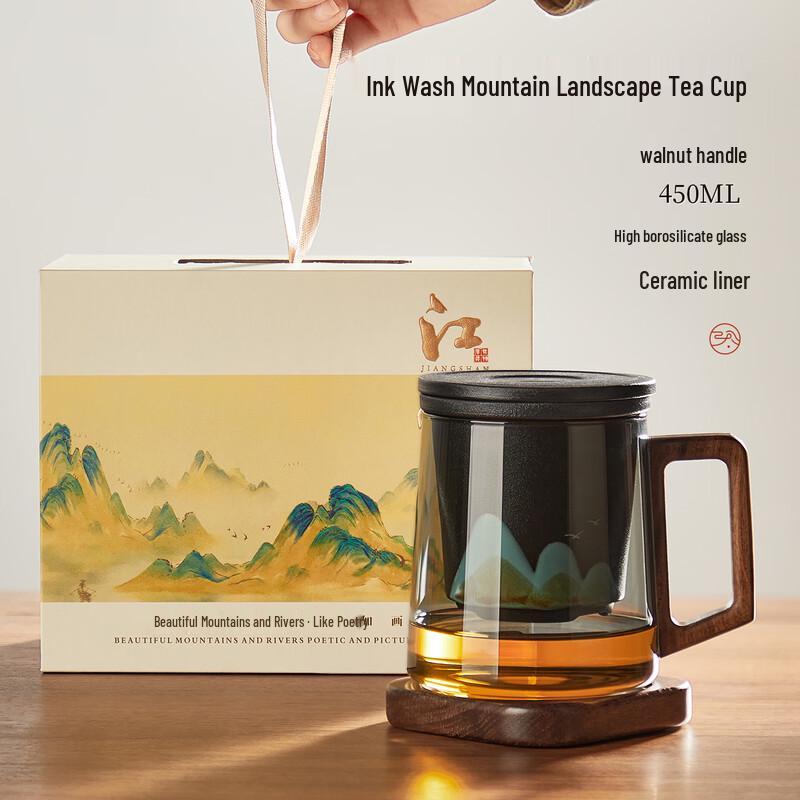 High Borosilicate Glass Tea Cup
