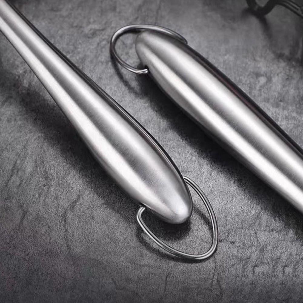 Hollow Handle Barbecue Grill Brush Stainless Steel Butter Brush Pancake Brush  Pastry Making