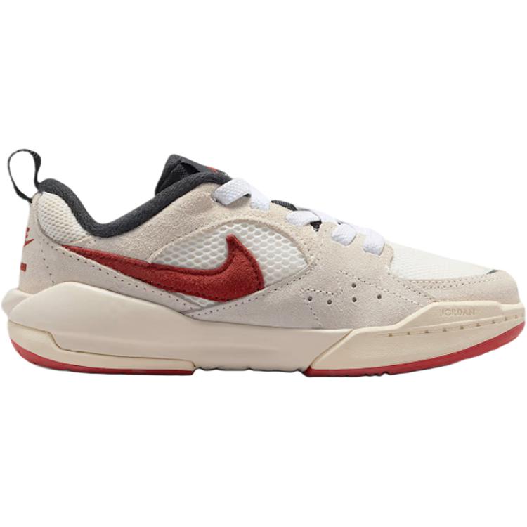 Air Jordan CMFT Era PS Sail Redstone Black Kids Lifestyle Sneakers HQ0507-101