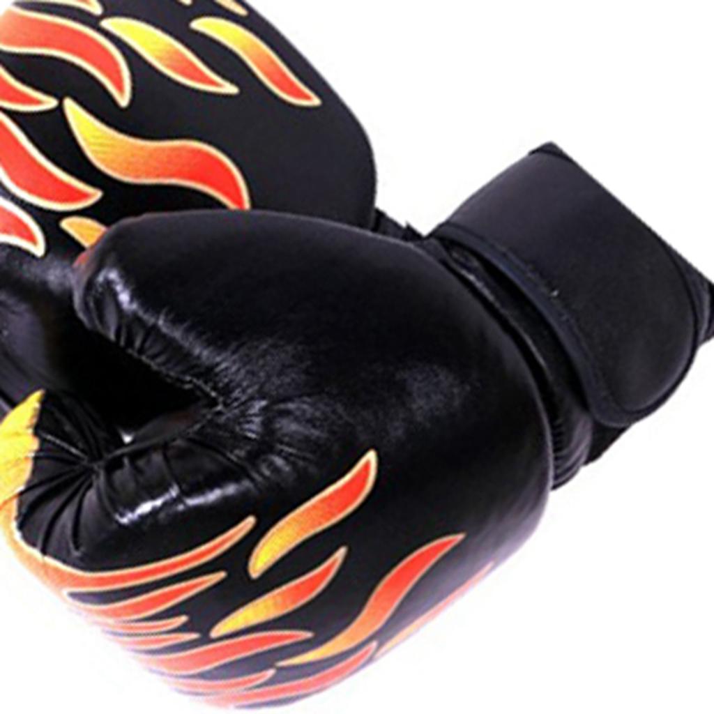 Kinderboxhandschuhe für professionelles Kämpfen Jugendbox-Trainingshandschuhe Verdickte PU-Boxsack