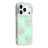 For iPhone 17 Pro Case Rhinestone Edge Pearl Love Decor TPU+PC IMD Phone Cover