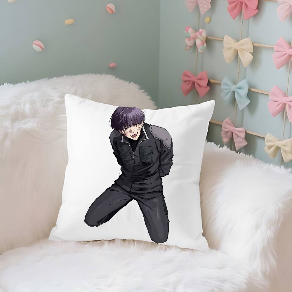 Anime KKaiju No S Case Plush Fabric Soft Pillowcase Double Sided Print Cushion Cover Household Gifts