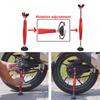 Motorcycle Support Side Wheel Stand Frame Balancer Lift With Brake Lock Hook Universal For KTM Yamaha Honda Suzuki Motocross