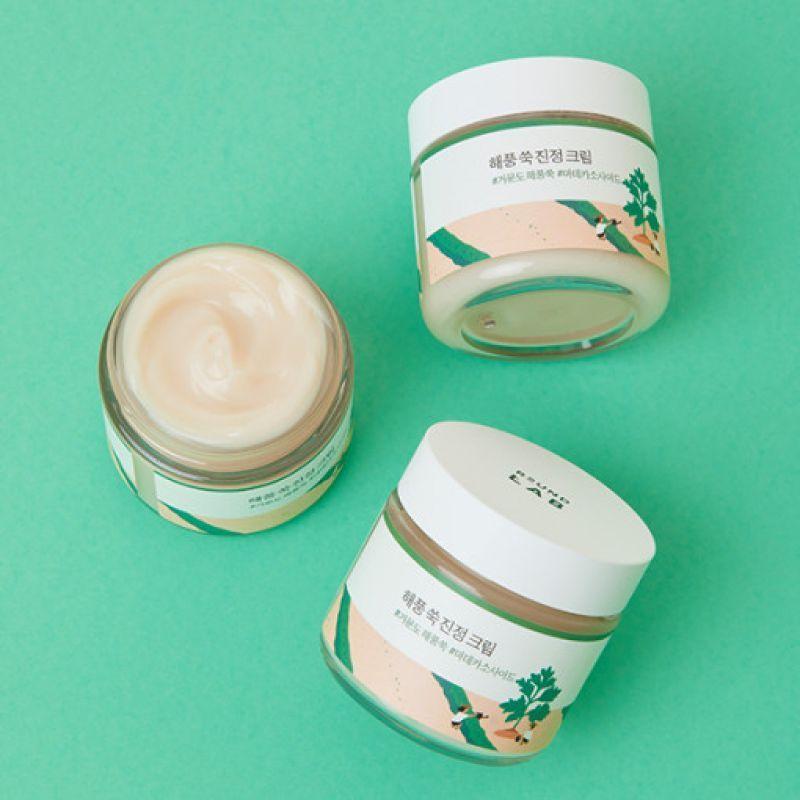 

[RoundLab] Успокаивающий крем Haepoong Mugwort Soothing Cream 80 мл
