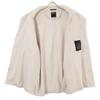 ZEGNA [Excellent Condition/Domestic Authentic] Oasi Cashmere Aiba Cashmere Oversized Long Sleeve Shirt/ tops XL IvoryUsed