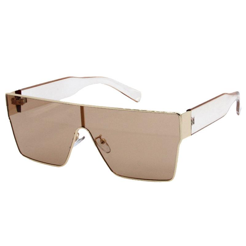 Fashion Square Men'S And Women'S Driving Sunscreen Sunglasses Integrated Sunglasses Classic Trendy Sunglasses Retro