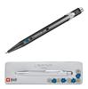 CARAN Ballpoint 849 Popline Metal Genuine Imported Product D'ACHE Pen, Oil-Based, Edelweiss, NF0849-769, Tin,