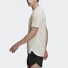 Adidas Made To Be Remade Round Neck Solid Color Short Sleeve Fitness Shirt Men tops White HD9469
