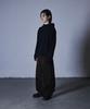 Seukeulaeteulpigsel Corduroy Front Pocket Curved Pants [Brown]