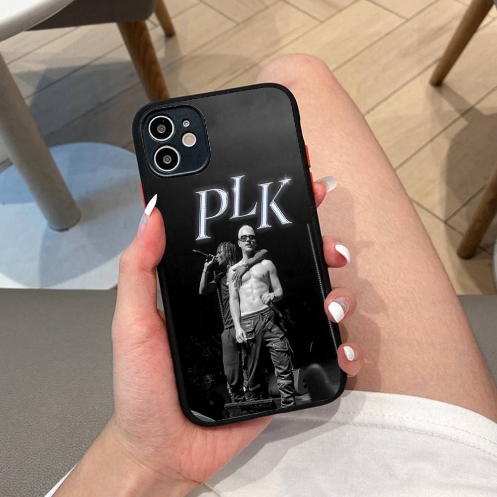 

PLK French Rapper Mathieu Phone Case For IPhone 14 X XR XS 7 8 Plus 11 12 13 Pro MAX 13mini Matte Shockproof Case iphone 16pro max