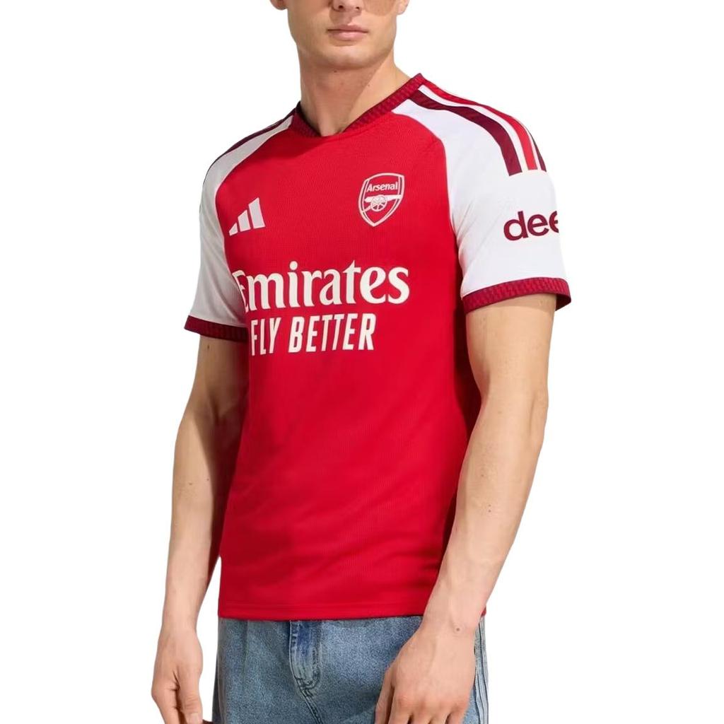 Adidas Arsenal 26/27 Home Champion Special Edition Quick-Dry Short Sleeve Football Jersey Fan Version Men jersey JZ3168-26