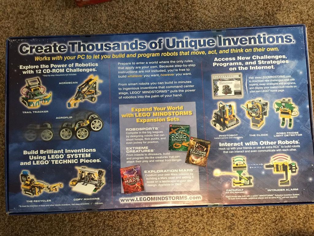 Robotics Invention [item]