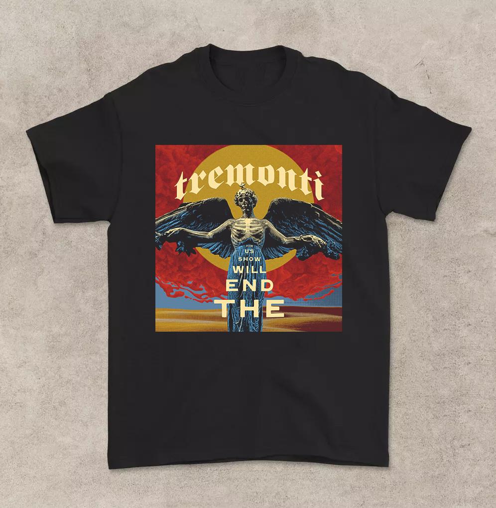 The End Will Show Us How Tremonti Band T Shirt Full Size S-5XL S разноцветный