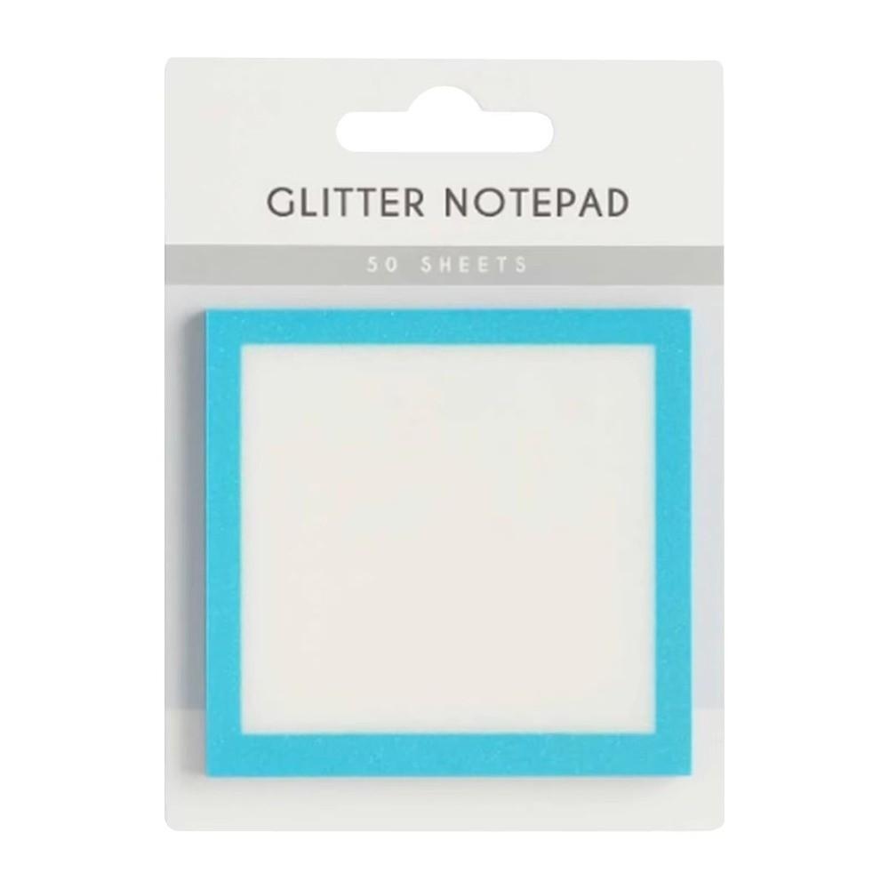 Gifts Waterproof Sparkle Sticky Notes Small To Do List Self Adhesive Clear Note Office Supplies Memo Pads