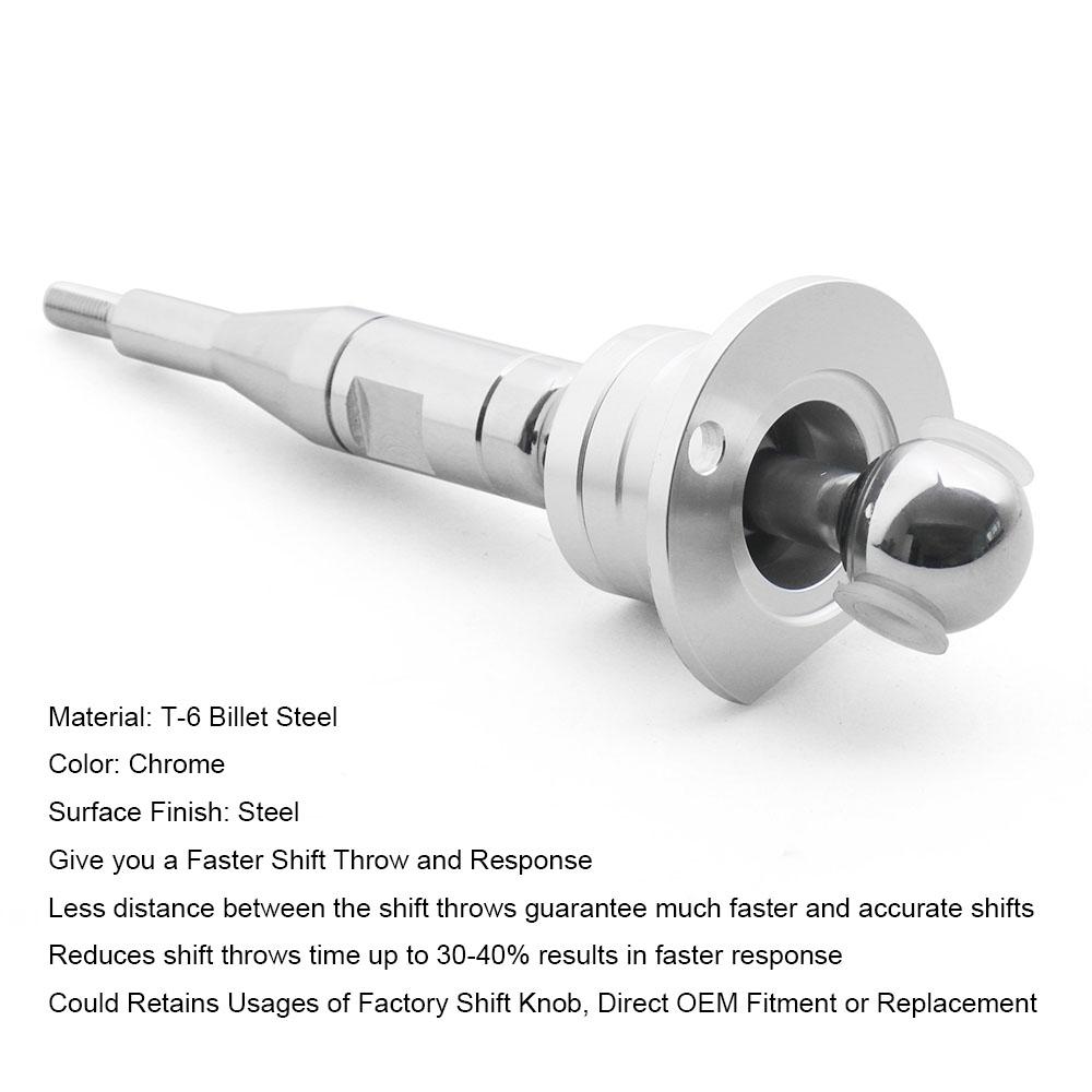 Schimbător de viteză scurtă Racing Sport pentru Nissan 90-96 300ZX Z32 Schimbător scurt din oțel