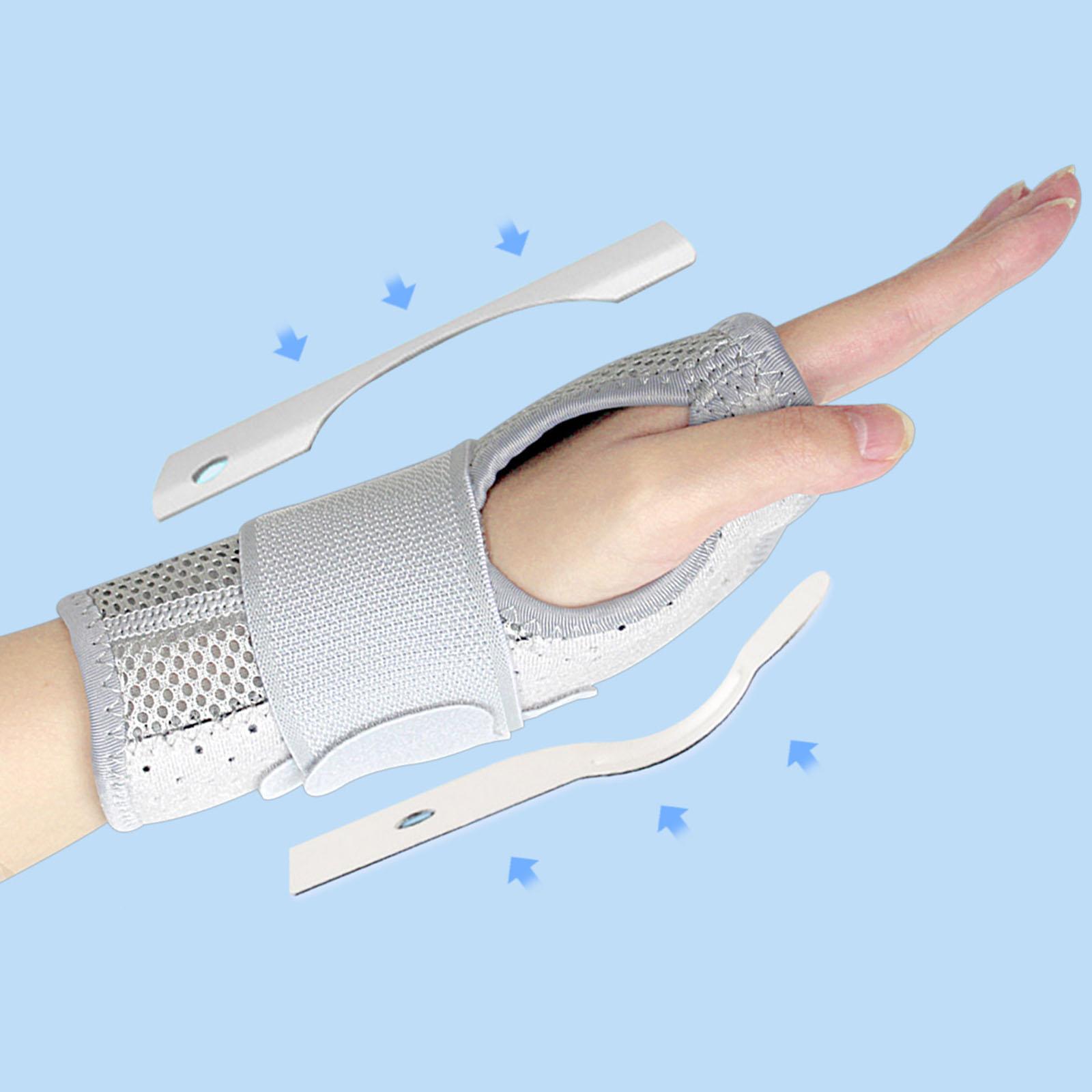 Поддержка запястья, Фиксатор сустава при растяжении, Тендовагинит, Регулируемый ремешок для запястья для восстановления после травмы L