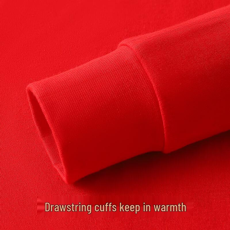 Men's Lucky Red Thermal Underwear Set