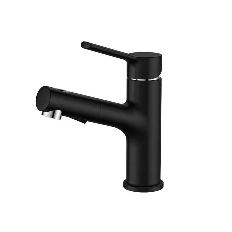 TLXT Three-Function Bathroom Sink Faucet
