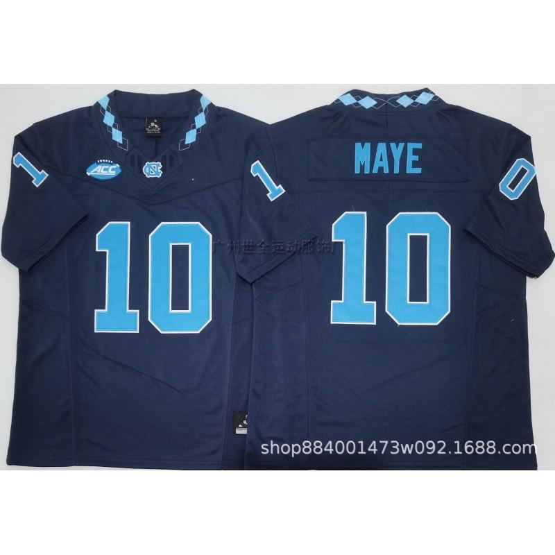 Mens College Football Jersey Team Cotton Blend Rugby Training Shirt Buckeyes Longhorns Volunteers Buffaloes