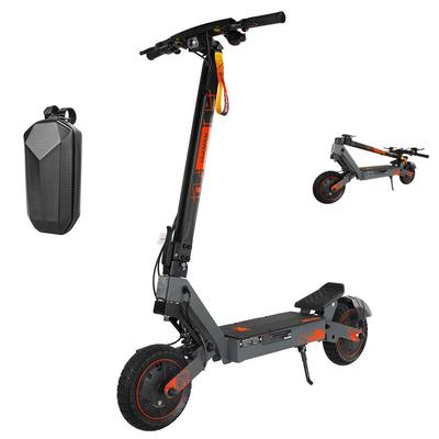 Patinete Elétrico Kukirin G2 Ultra Pneu 10" Motor 800W x2 Freios a Disco Duplos 48V 18AH Display LED Dobrável E-Scooter Carga Máxima 120Kg