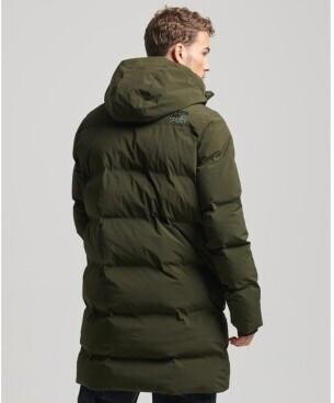 Демисезонная куртка Superdry Longline Padded Jacket (MS311479A) green