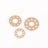 10Pcs 14X5.2X0.5Mm Brass Washers Gasket Storage Oil Brass Washer 10X5.2X0.5Mm Folding Knife Accessories 12X5.2X0.5Mm