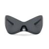 1 Pair Men Y2k Sport Sunglasses Uv400 Protection Safety Cycling Sun Glasses Eyewear For Driving Fishing