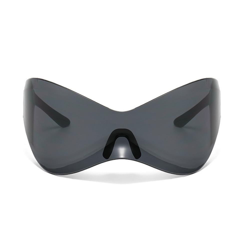 1 Pair Men Y2k Sport Sunglasses Uv400 Protection Safety Cycling Sun Glasses Eyewear For Driving Fishing