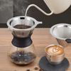 304 Stainless Steel Pour-Over Coffee Filter