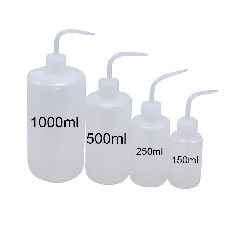 1 Pcs Watering Pot Long Curved Meat Transparent Water Bottle Liquid Container Spray Bottle Kettle Watering