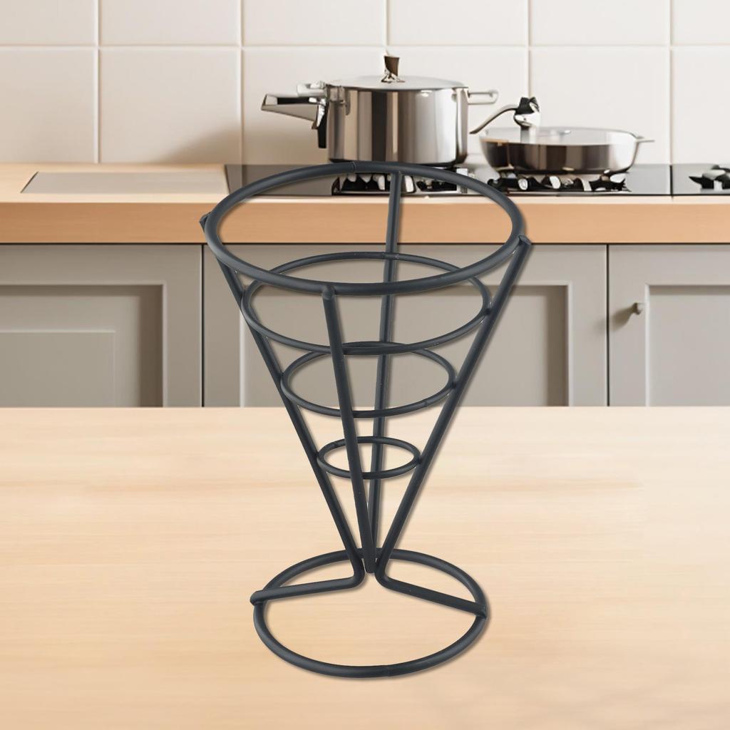 Drahtkorb Pommeskorb Kreativer Pommeskorb