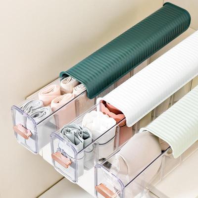 Drawer-type Underwear & Sock Organizer: 3-in-1 Storage Solution