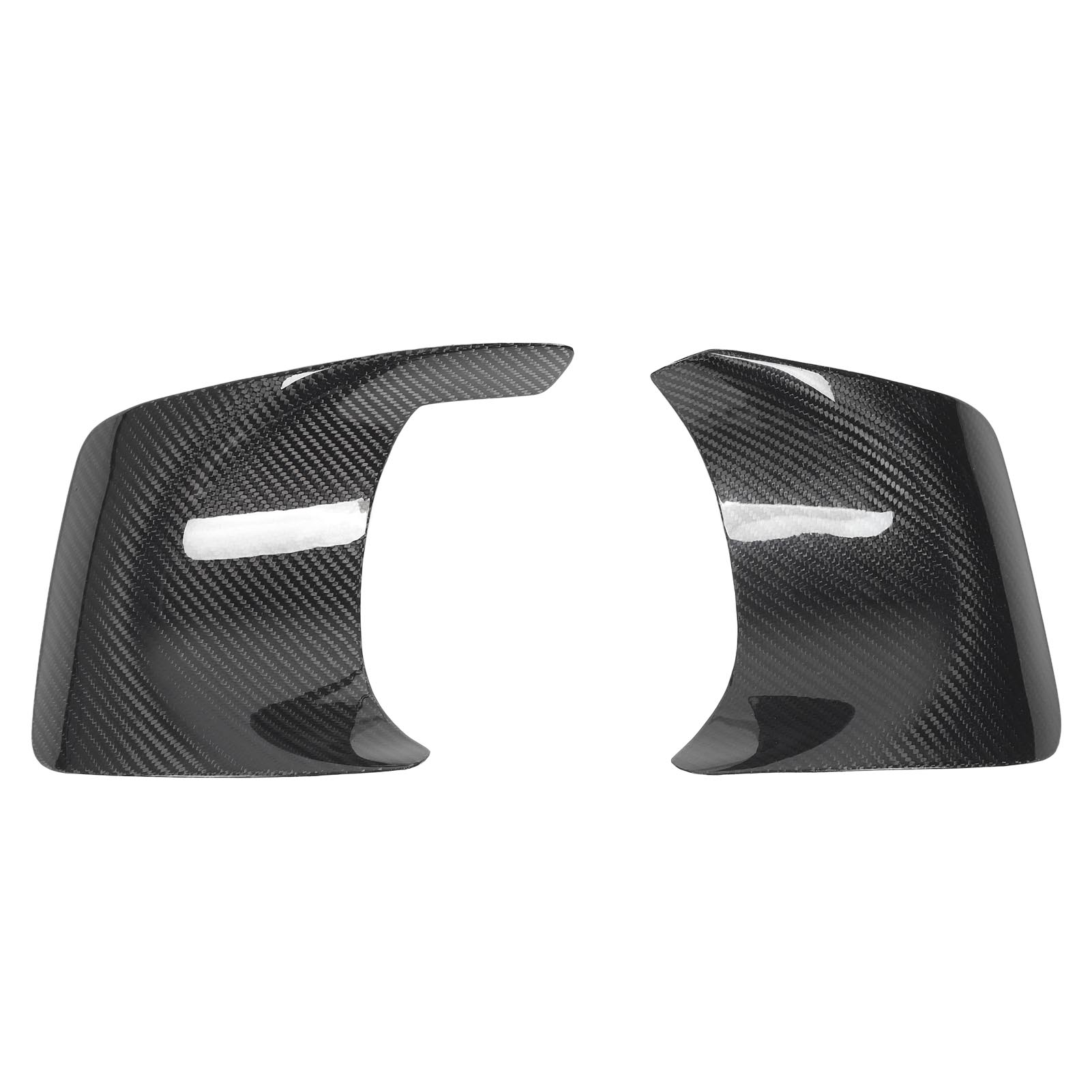 

Rear Exhaust Heat Shield Carbon Fiber Rear Diffuser Exhaust Heat Shield Covers Replacement for Mitsubishi Lancer