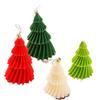 Christmas Tree-Shaped Scented Candle Ornament for Festive Decor