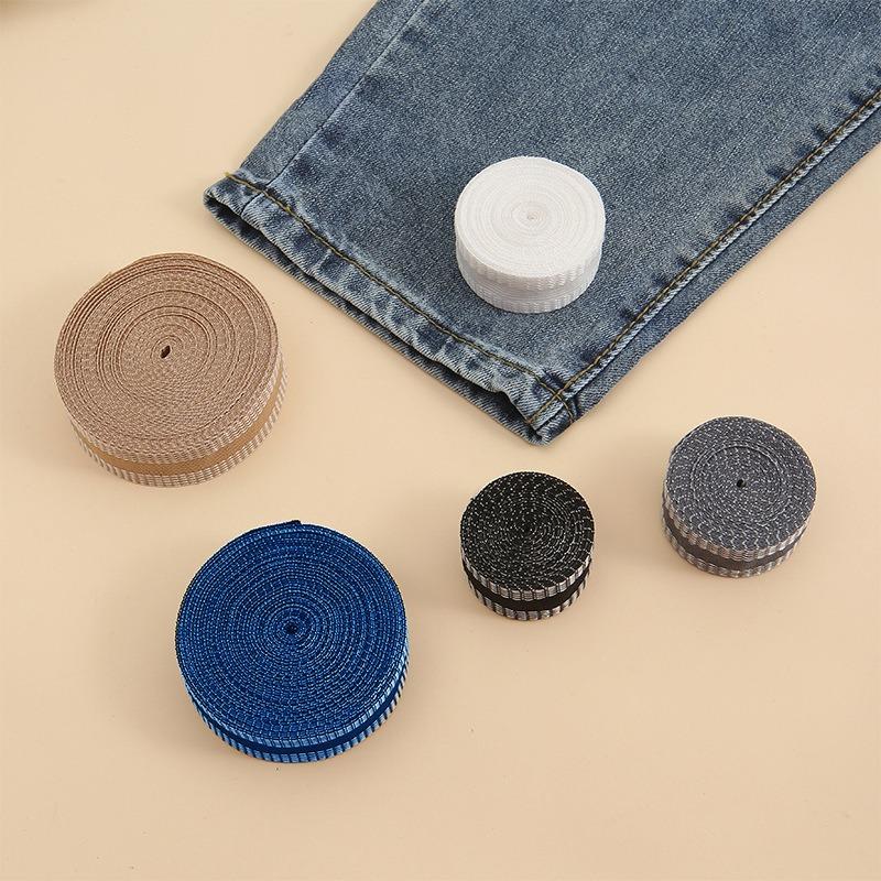 20-1m Self-Adhesive Pants Hem Tape, No-Sew Hemming Tool for Pants & Sleeves, Quick Length Alteration Fix