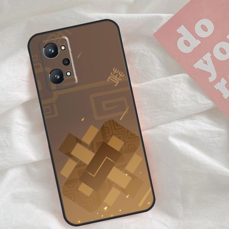 Anime Genshin Impact Case For Realme GT7 Pro GT6 C75 C65 C67 C61 C53 C55 C51 C35 C63 C71 15 11 12 13 14 Pro Plus