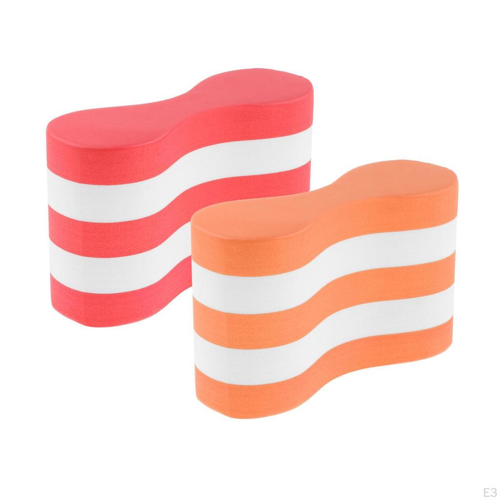 Pull Buoy EVA 5 Lager Simflöte Flotation Pool Träningsverktyg för Juniorer Vuxna