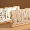 Solid Wooden Jewelry Display Stand Multi-Functional Jewelry Display Frame  Necklace Display